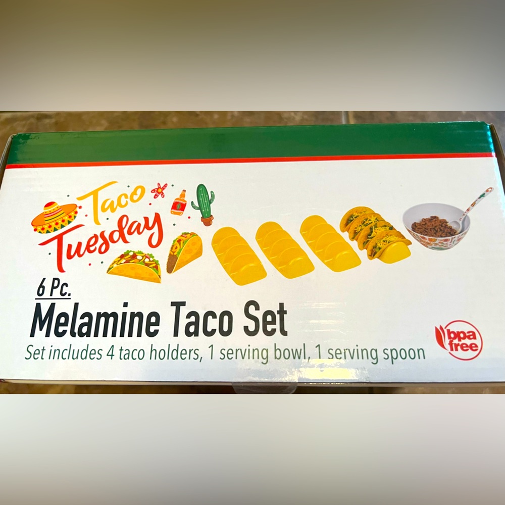 Taco Tuesday 6 Piece Taco Kit